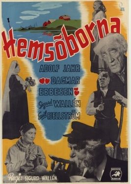 Poster for The People of Hemsö