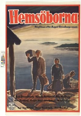 Poster for Hemsöborna