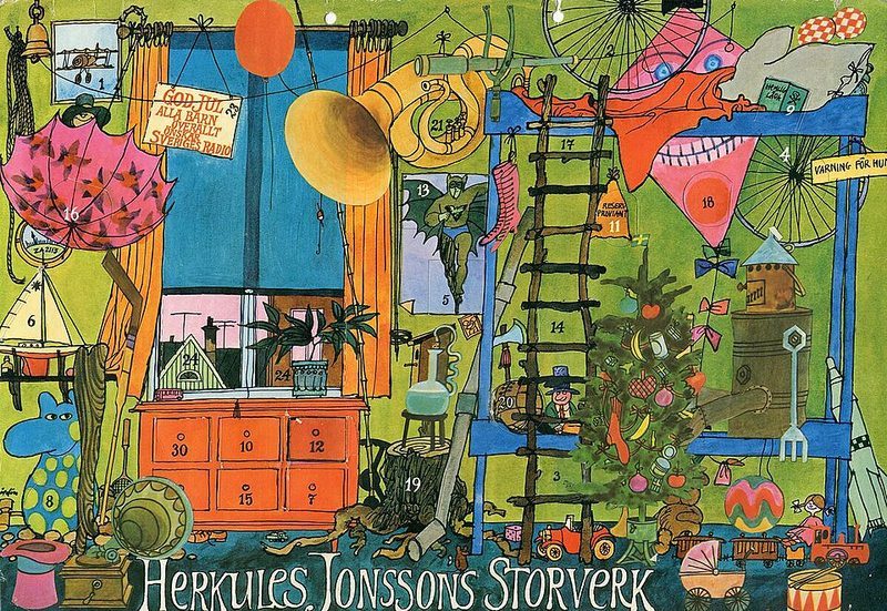 Poster for Herkules Jonssons storverk