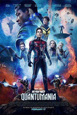 Poster for Ant-Man and the Wasp: Quantumania