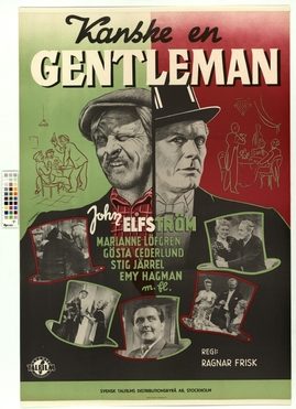 Poster for Perhaps a Gentleman