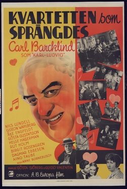Poster for The Quartet That Split Up