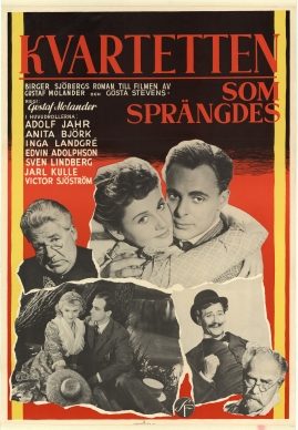 Poster for The Quartet That Split Up
