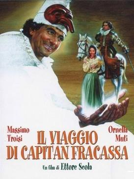 Poster for Captain Fracassa's Journey