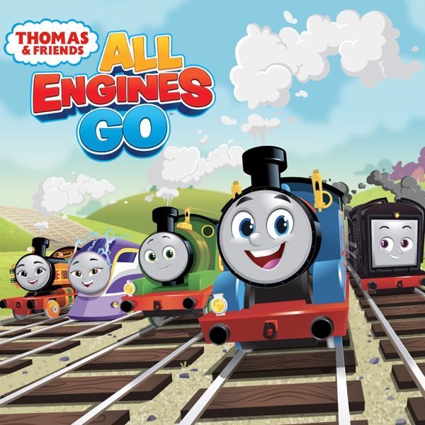Poster for Thomas & Friends: All Engines Go
