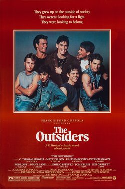 Poster for The Outsiders