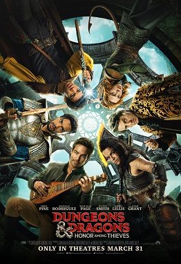 Poster for Dungeons & Dragons: Honor Among Thieves