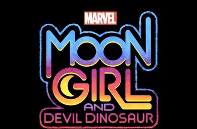 Poster for Moon Girl and Devil Dinosaur