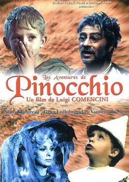 Poster for The Adventures of Pinocchio