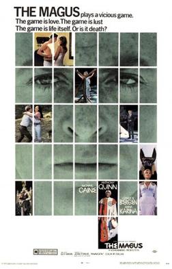 Poster for The Magus