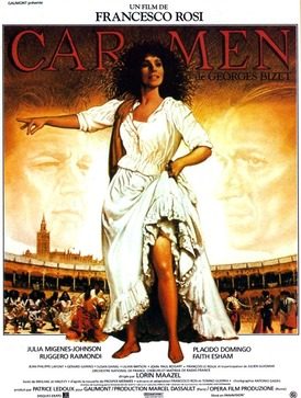 Poster for Carmen