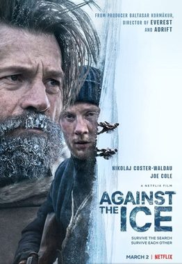 Poster for Against The Ice