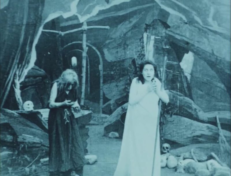 Poster for The Last Days of Pompeii