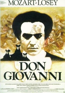 Poster for Don Giovanni