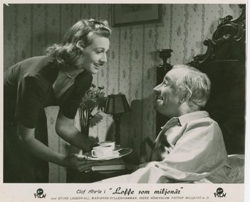 Poster for Loffe as a Millionaire