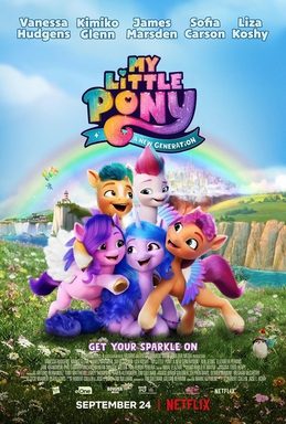 Poster for My Little Pony: A New Generation