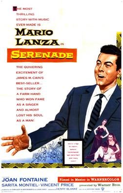 Poster for Serenade