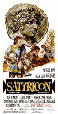 Poster for Satyricon