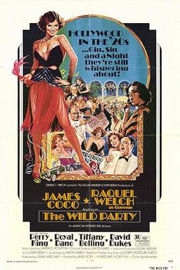 Poster for The Wild Party