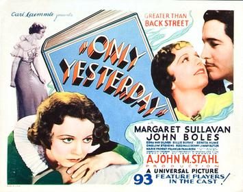Poster for Only Yesterday