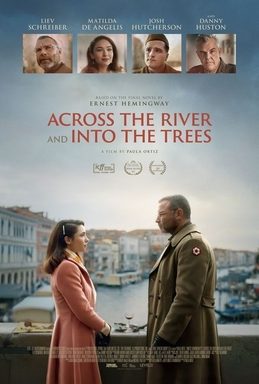 Poster for Across the River and Into the Trees