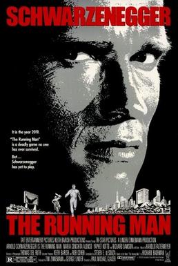 Poster for The Running Man