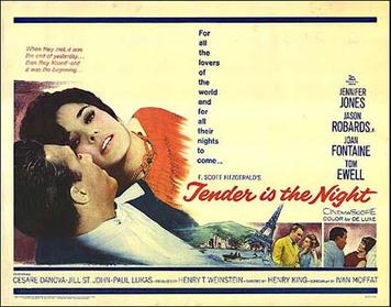 Poster for Tender Is the Night