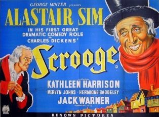 Poster for Scrooge