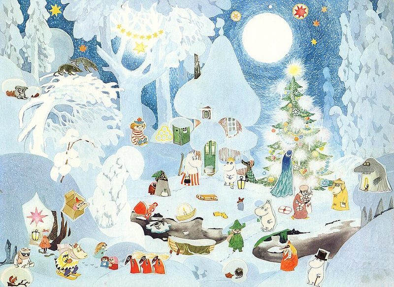 Poster for Mumindalen