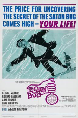 Poster for The Satan Bug