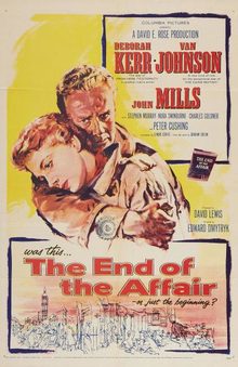 Poster for The End of the Affair