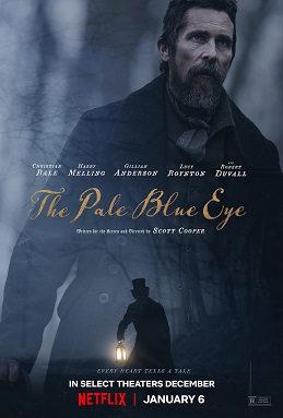 Poster for The Pale Blue Eye