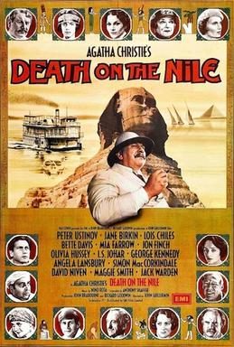 Poster for Death on the Nile