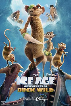 Poster for The Ice Age Adventures of Buck Wild