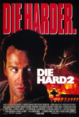 Poster for Die Hard 2