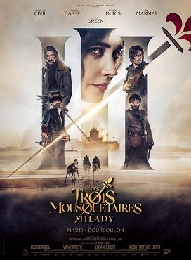 Poster for The Three Musketeers: Milady