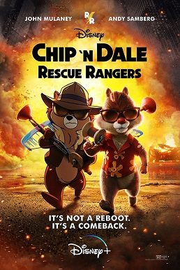 Poster for Chip 'n Dale: Rescue Rangers