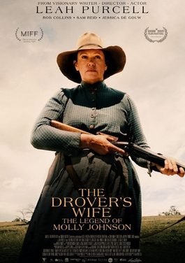 Poster for The Drover’s Wife