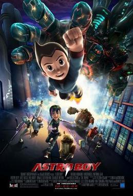 Poster for Astro Boy