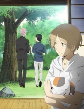 Poster for Natsume's Book of Friends: The Waking Rock and the Strange Visitor