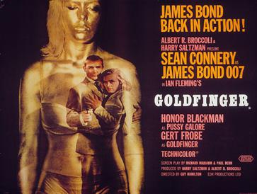 Poster for Goldfinger