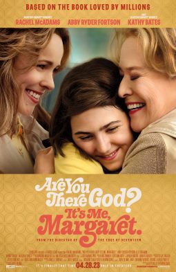 Poster for Are You There God? It's Me, Margaret