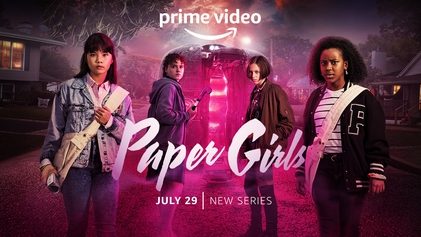 Poster for Paper Girls