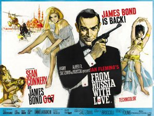 Poster for From Russia with Love