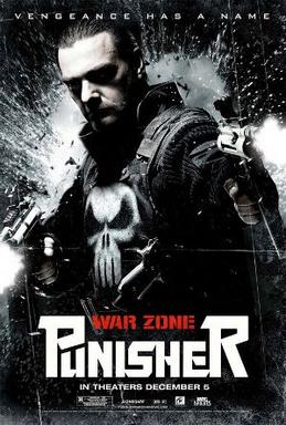 Poster for Punisher: War Zone