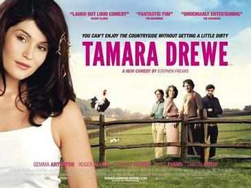Poster for Tamara Drewe