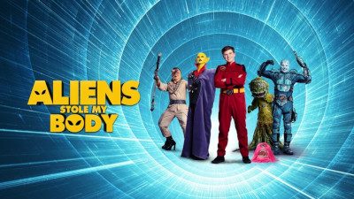 Poster for Aliens Stole My Body