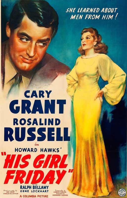 Poster for His Girl Friday