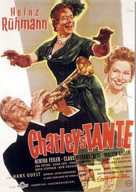 Poster for Charley's Aunt