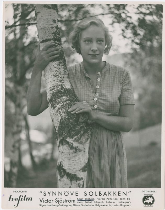 Poster for The Girl of Solbakken